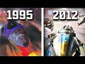 EVERY WipEout Opening Movie Intro (1995-2012)