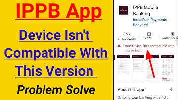 IPPB Your Device Isn