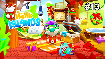 My Talking Hank : Islands Gameplay Walkthrough Part 13 - Full Screen (Android/iOS)