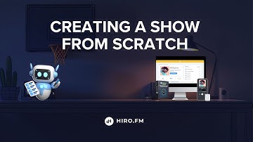 Create Your Own Show From Scratch – Step-by-Step