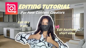 How to Edit Short Videos | Inshot Video Editing Tutorial For Beginners |@InShotApp #viralvideo