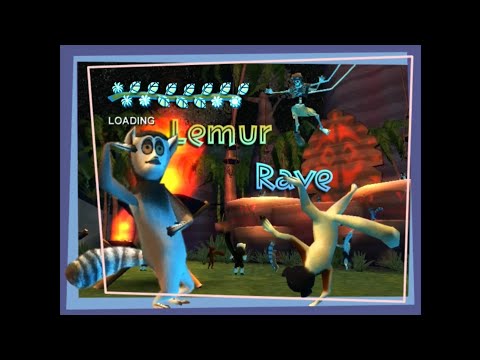 Playthrough: Madagascar [PC] - Mini Games Lemur Rave | Gameplay | 1080p 60fps