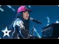 Gabz semi-final performance of 'The One' | Semi-Final 2 | Britain's Got Talent 2013