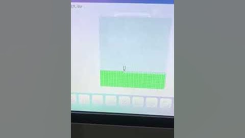 8 sequins embroidery testing in Richpeace factory