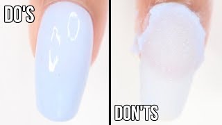 Celebrity DOs & DON'Ts: Dip Powder Nails  | how to remove dip powder Profile
