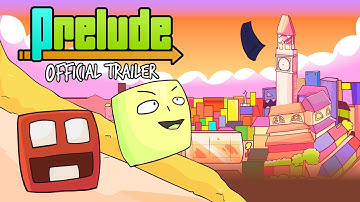 PRELUDE (Official Trailer) | Geometry Dash Animation
