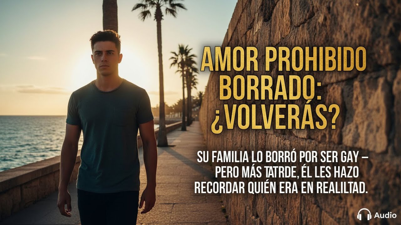 SU FAMILIA LO BORRÓ POR SER GAY — PERO DESPUÉS, ÉL LOS HIZO RECORDAR QUIÉN ERA REALMENTE.