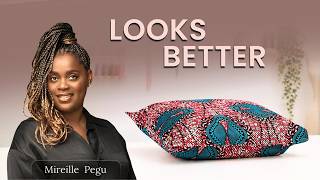How to Sew a Professional-LookingPillow Cover | Beginner Friendly #beginnersewing