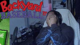 WHY DO I SUCK SO BAD AT THIS GAME?!? // Backyard Baseball 97