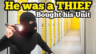 HE WAS A THIEF & I Bought His Storage Unit And Made MONEY