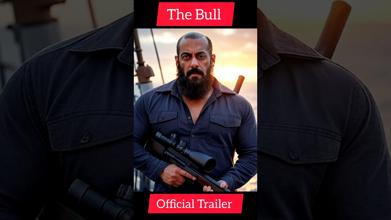 THE BULL | Official Trailer | Salman Khan | Nora Fatehi #ytshorts #trailer  #bollywood #salmankhan