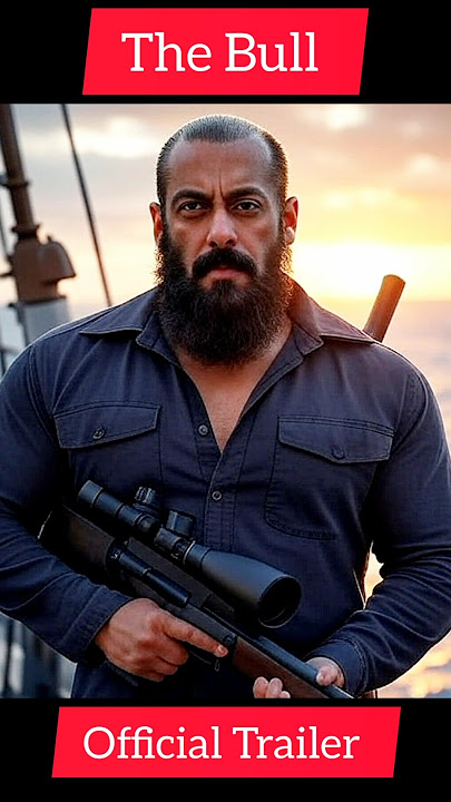 THE BULL | Official Trailer | Salman Khan | Nora Fatehi #ytshorts #trailer  #bollywood #salmankhan