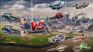 WR🔥 Athos VS Top 10 Weapon Comparison |WAR ROBOTS| screenshot 5