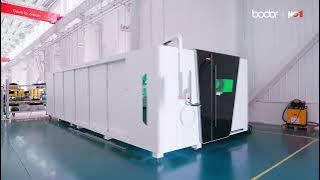 Bodor CT Series: Classic Model | Sheet&Tube Laser Cutting Machine