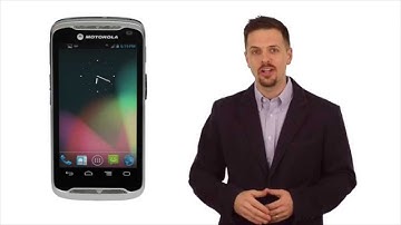 AbeTech Product Intro, the Motorola TC55 Touch Mobile Computer