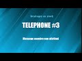 Telephone 3 message numro non attribu bruitage gratuit