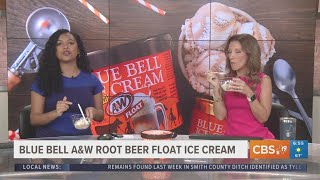 CBS19 Morning Y'all team tastes Blue Bell's new root beer float flavor