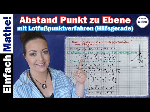 Featured image of post Lotfu punktverfahren Lotfu punktverfahren abstand punkt gerade vektorgeometrie mathe by daniel jung