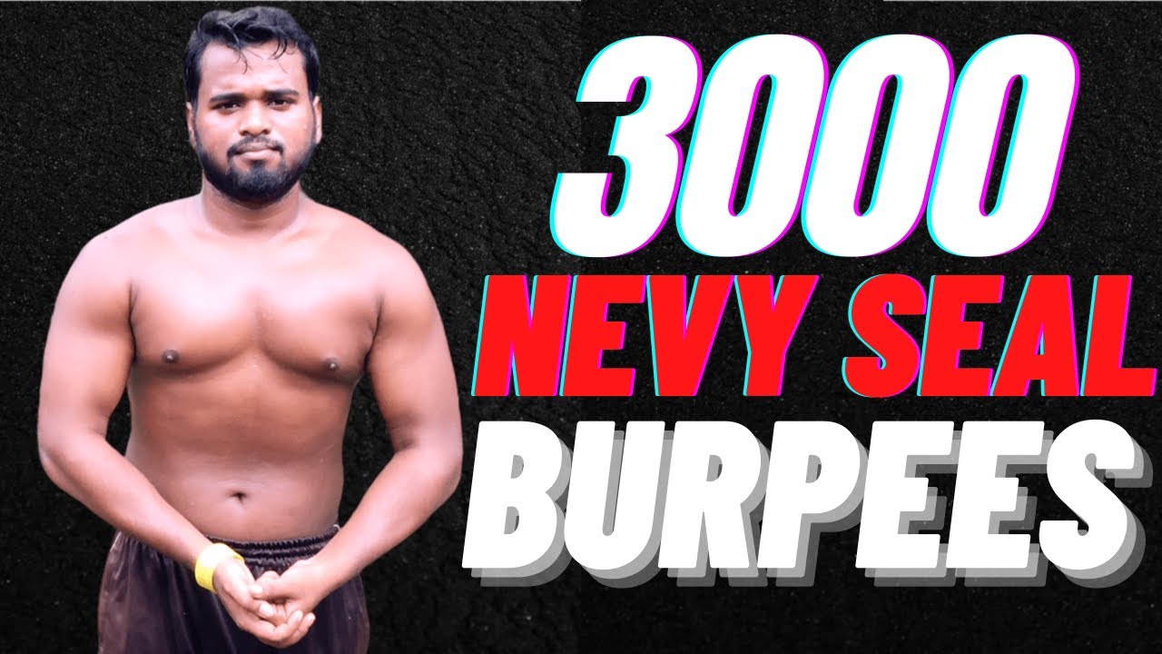 DAY 4 OF 3000 NEVY SEAL BURPEES FOR 30 DAYS CHALLENGE TODAY 100 NEVY 