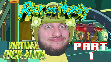 Rick And Morty: Virtual Rick-ality | FIXING RICK