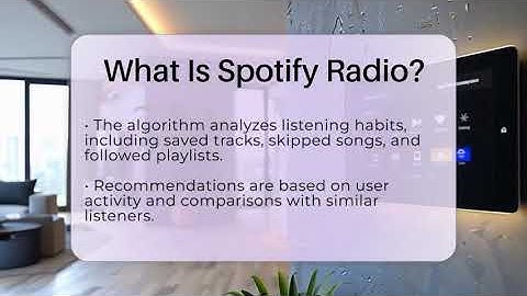 What Is Spotify Radio? - Talking Tech Trends