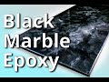 Learn to Make Black Marble with Epoxy | Stone Coat Countertops