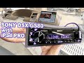 Lets test sony dsxgs80 car stereo with ipad pro