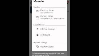 How to add subtitles in a movie (android device) screenshot 4