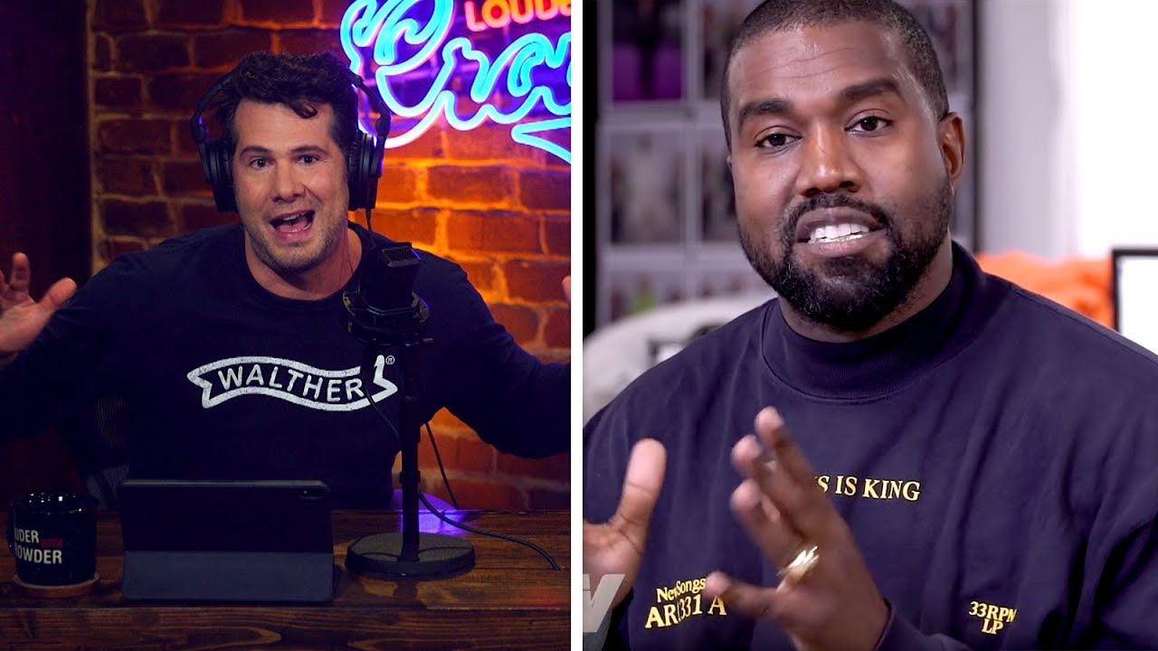 KANYE WEST: Christian or Fraud? | Louder with Crowder KANYE WEST: Christian or Fraud? | Louder with Crowder