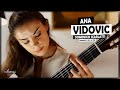 Ana Vidovic plays Domenico Scarlatti | Sonata in D minor K. 213, L. 108 | Siccas Guitars