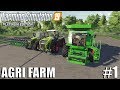 Agri Farm | Buying my First Equipment | Timelapse #1 | FS19 | Farming Simulator 19