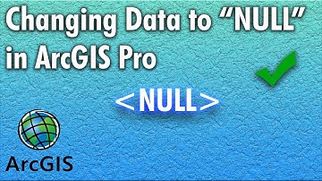 How to create “NULL” Values in ArcGIS Pro Geodatabase Feature Class (Field Calculator) | ArcGIS Pro