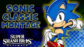 Sonic Classic Montage (SSBU Montage)