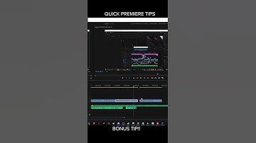 Premiere Pro Tips Every Editor Should Know: Duplicate Clips | #shorts