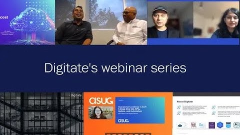 Digitate Webinar Series | Embrace the Autonomous Future: AIOps, Unified Observability & AI Insights