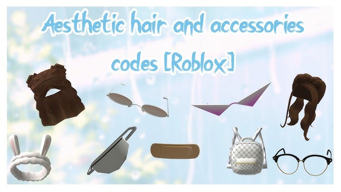 Aesthetic Roblox Hair And Accessories Codes Youtube - aesthetic roblox hair and accessories roblox best hair related keywords suggestions roblox Aesthetic Roblox Hair And Accessories Codes Youtube - roblox best hair related keywords suggestions roblox