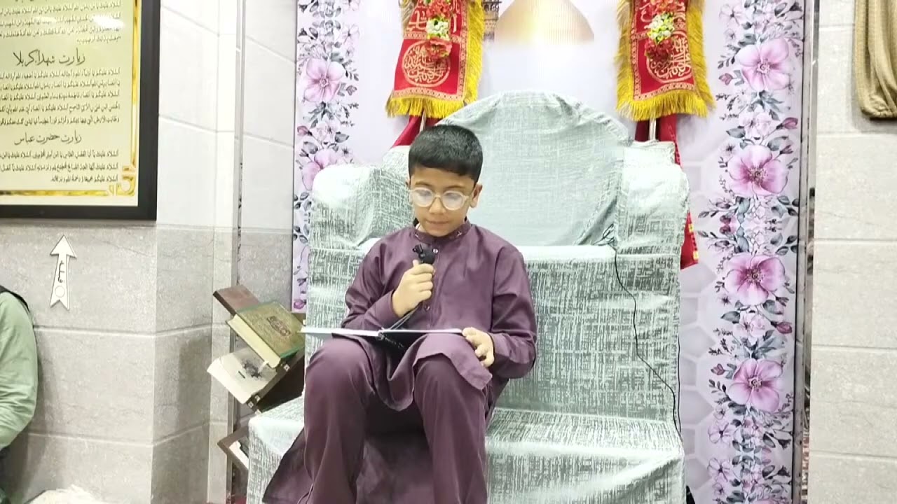 JASHN E WILADAT E IMAM MAHDI (ATFS)- Ahmed Lakhani