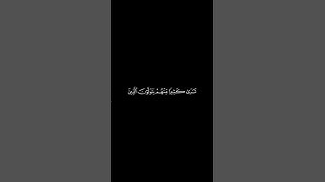 قران كريم سوره |المائده الآيات 79 _ 81  |بتلاوه الشيخ المنشاوي #قران #كرومات