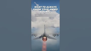 HOW TO ALWAYS KNOW YOUR AMMO COUNT IN WAR THUNDER 💯🦾