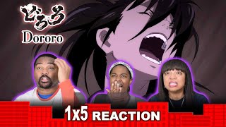 Dororo 1x5 The Story of Moriko's Song - GROUP REACTION!!!