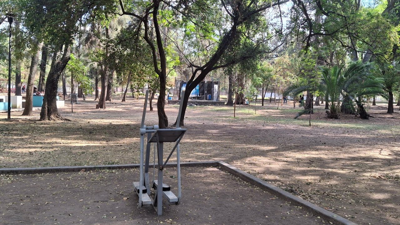 De visita en el parque San Rafael - YouTube