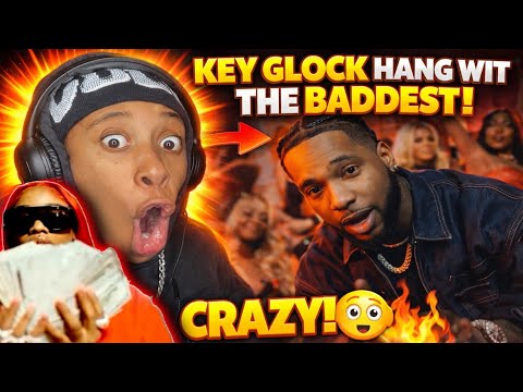 NAH THIS TOO MUCH 😳🔥 Sexyy Red & Key Glock Hang Wit A Bad B*ch Reaction