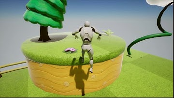 Unreal Engine 4 - Making a level using platformer pack