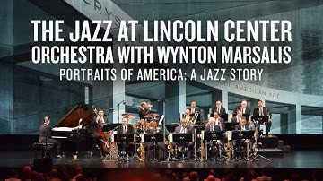 The Jazz at Lincoln Center Orchestra ft. Wynton Marsalis (Live) | JAZZ NIGHT IN AMERICA