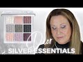 Dior Backstage Silver Essentials | Hourglass Skin Tint | Holiday Makeup | Violette_fr Blush