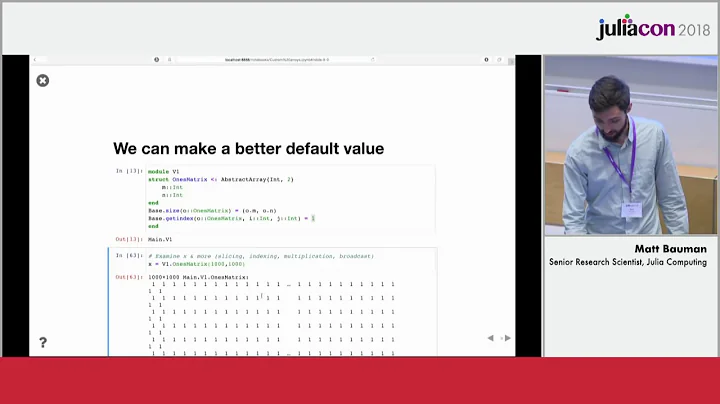 An introduction to high performance custom arrays ...