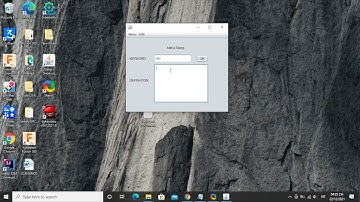 Đồ án lập trình java - Từ điển SLANG - HCMUS