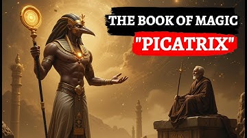 The Book of Spells They Tried to Erase: Secrets of the Picatrix.