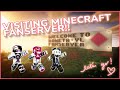 【COLLAB】 with Elaine + Virgil 🤍 MINECRAFT FANSERVER TOUR ◆ #KoMETA_VL #VTuber