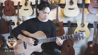 benson guitar | bg-ma02c test | by - finger style